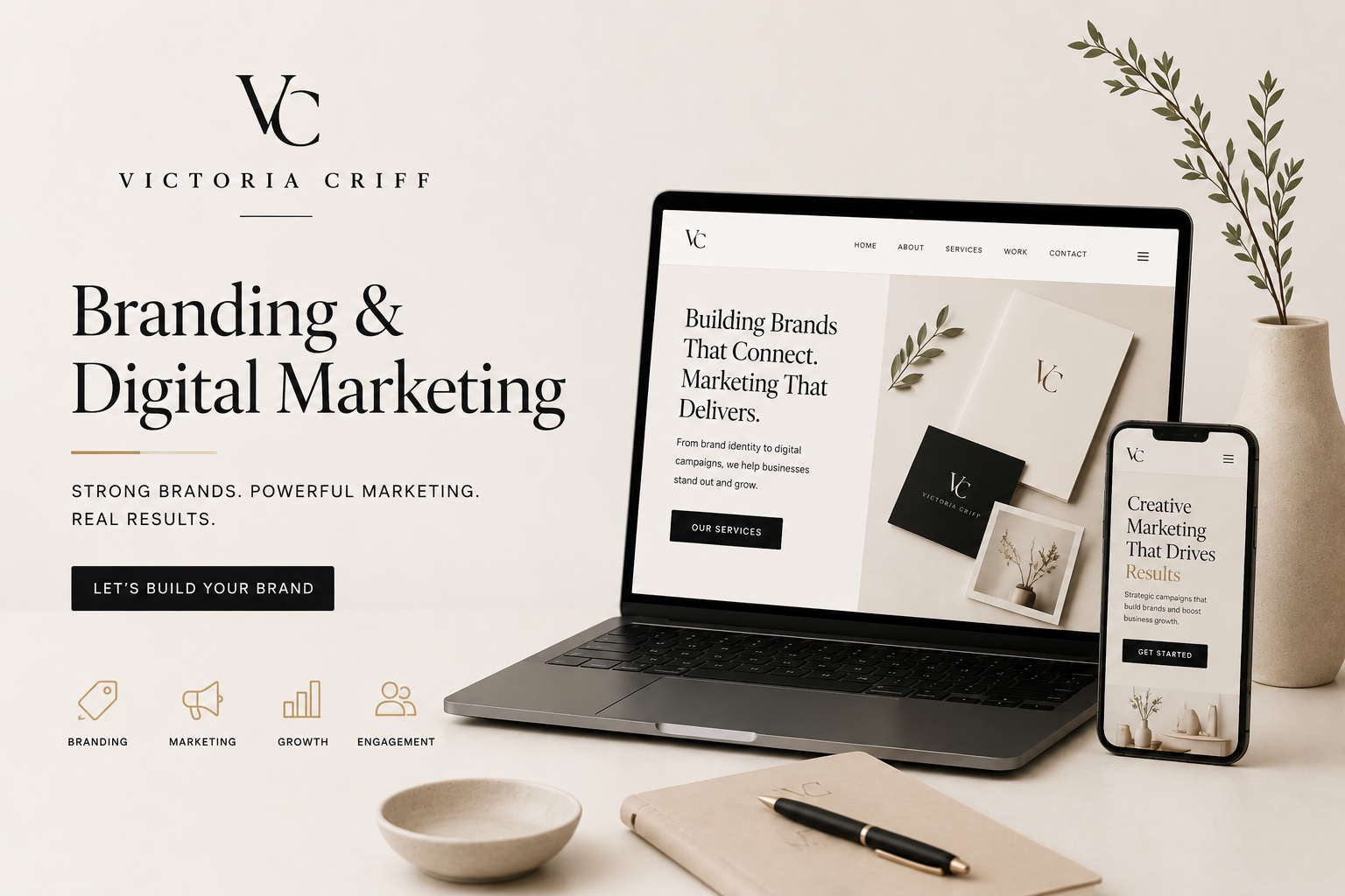 Branding &amp; Digital Marketing — Victoria Criff