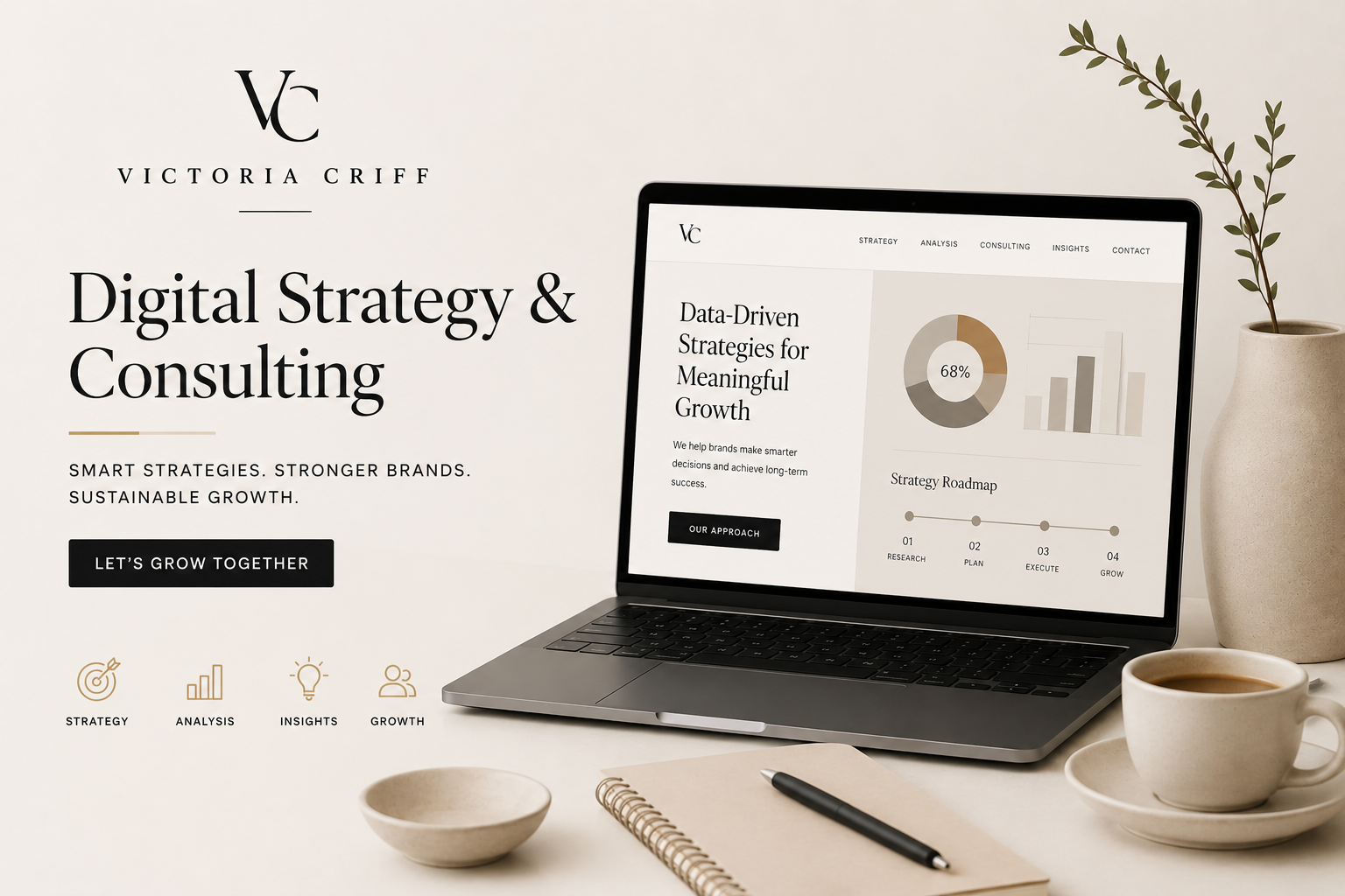 Digital Strategy &amp; Consulting — Victoria Criff